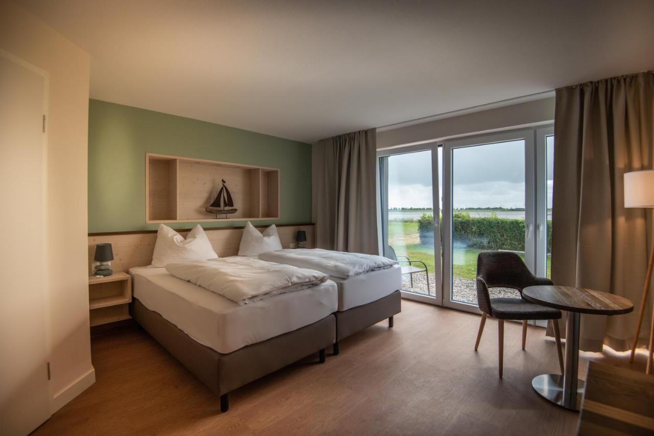 Be Bio Hotel Be Natural - Direkt Am Wasser Tönning Eksteriør billede